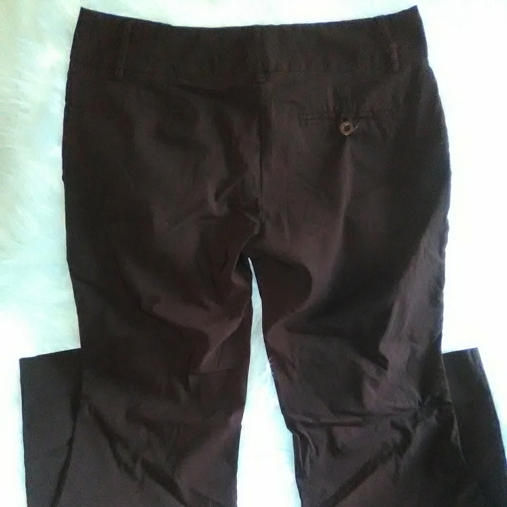 Candies dress pants work suit brown pocket new